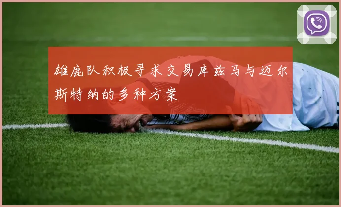 雄鹿队积极寻求交易库兹马与迈尔斯特纳的多种方案